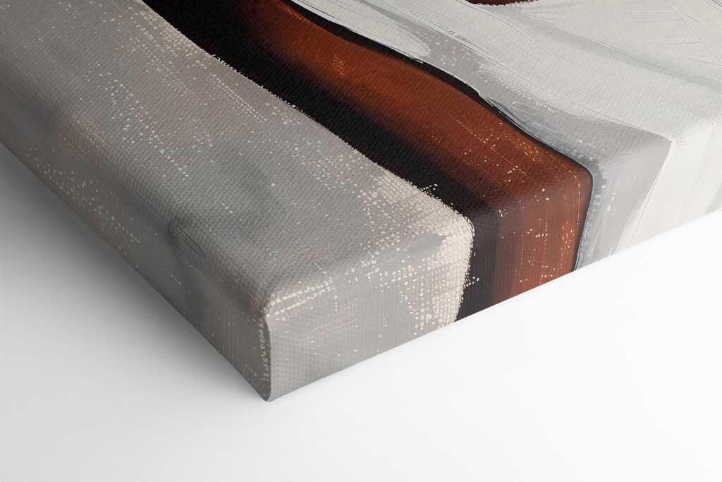 Woman in a white tank top