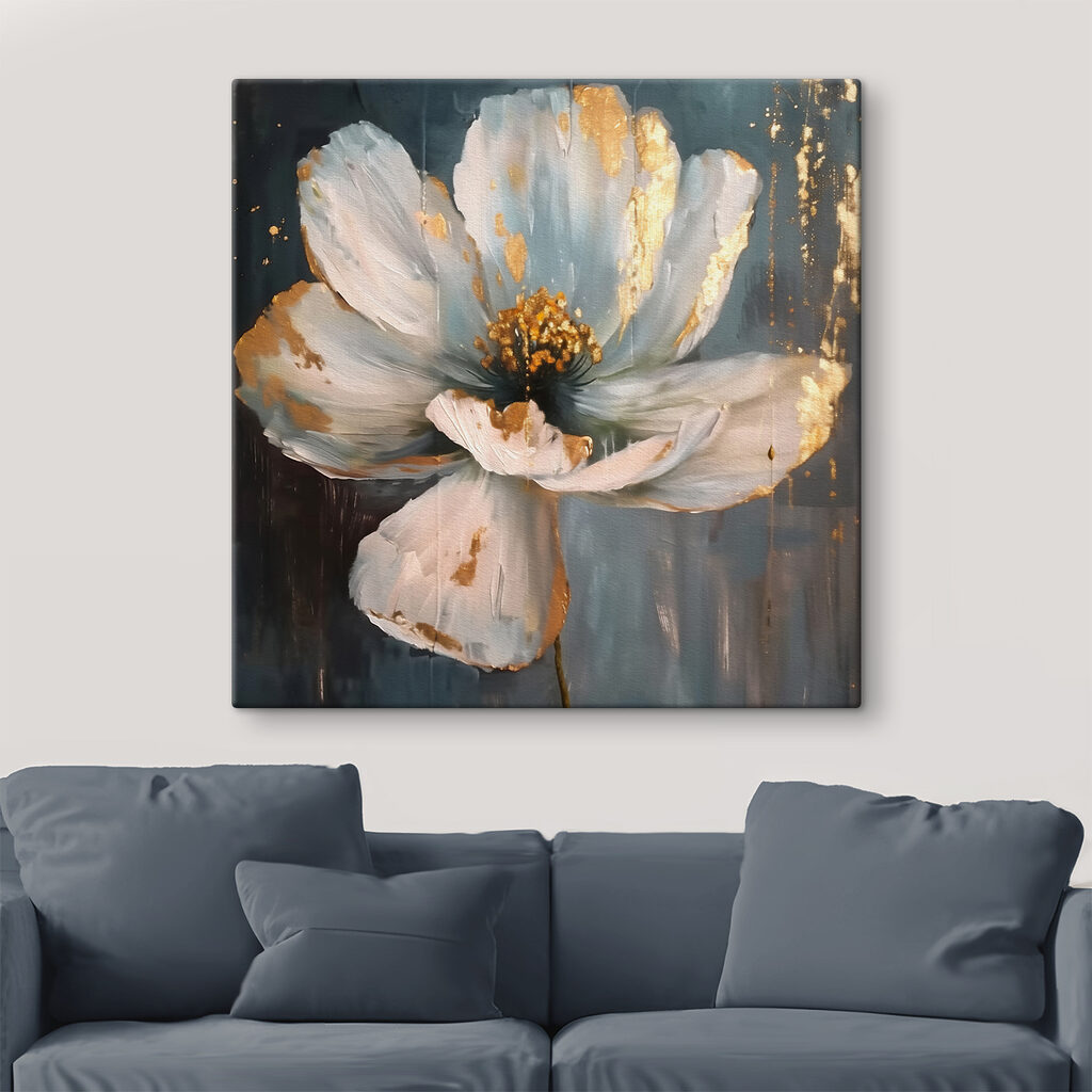 Splashes of light on delicate petals Splashes of light on delicate petals