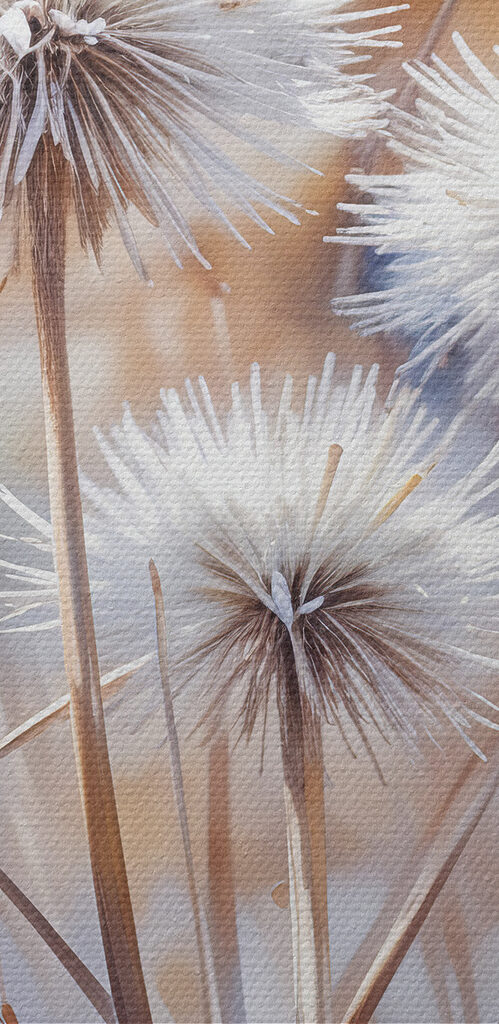 Group of white flowers