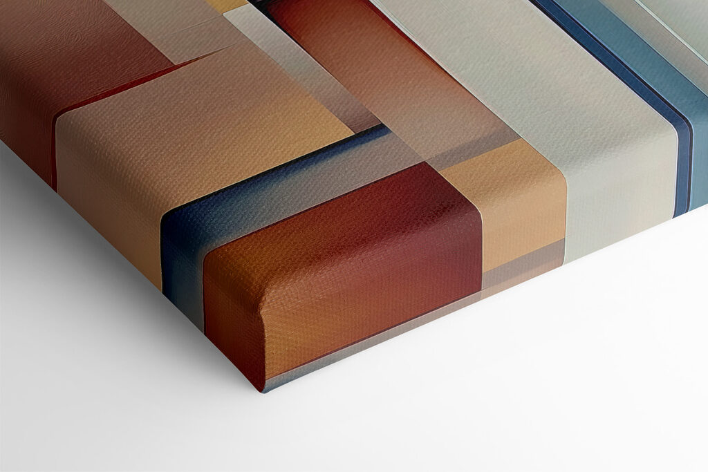 Colorful art piece of art