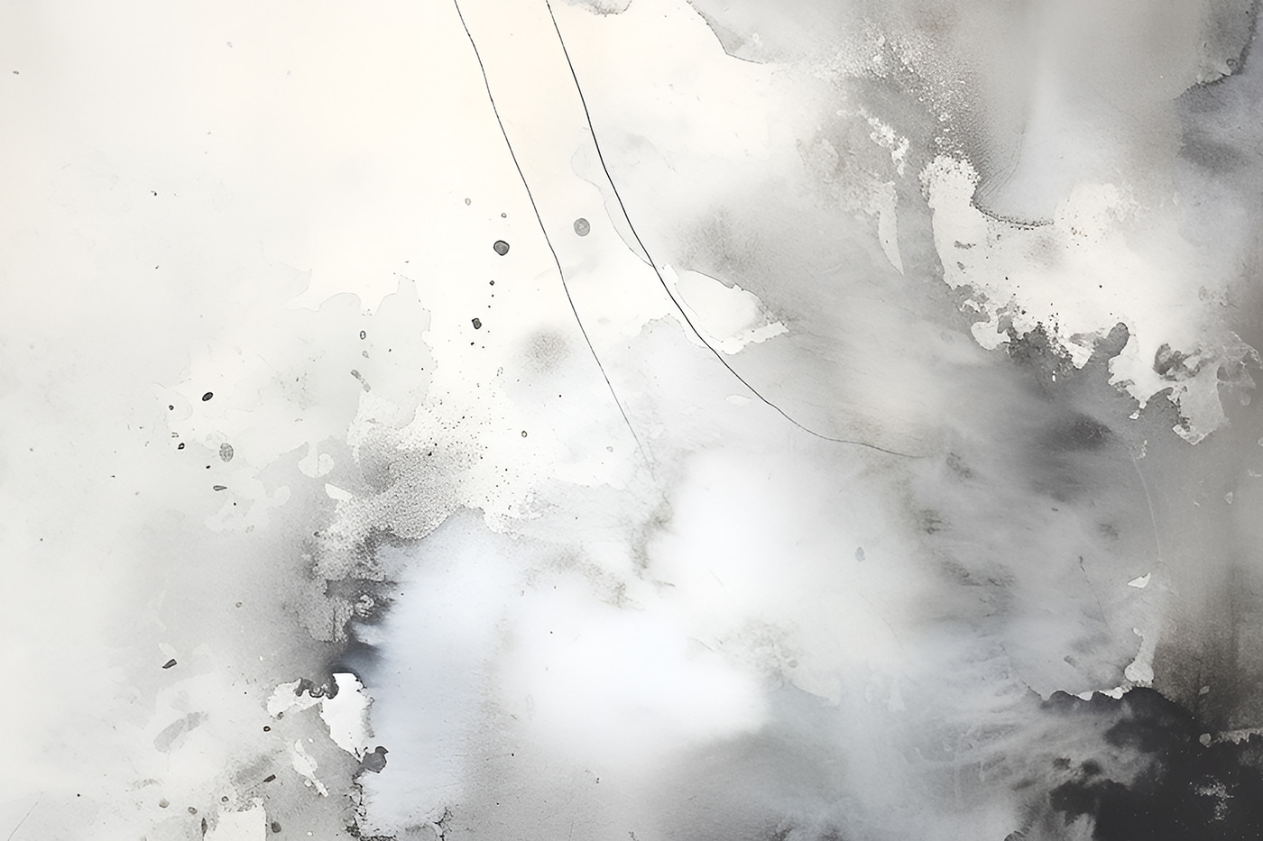 White and gray background