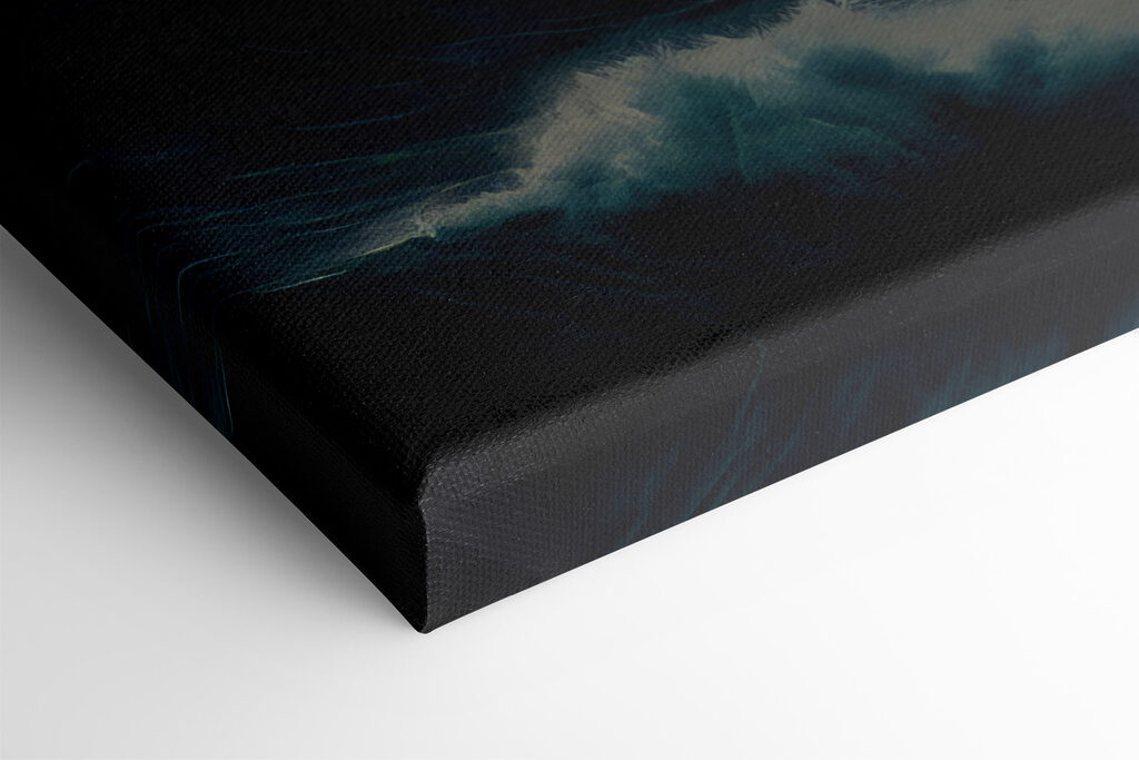 Lighthouse in the ocean