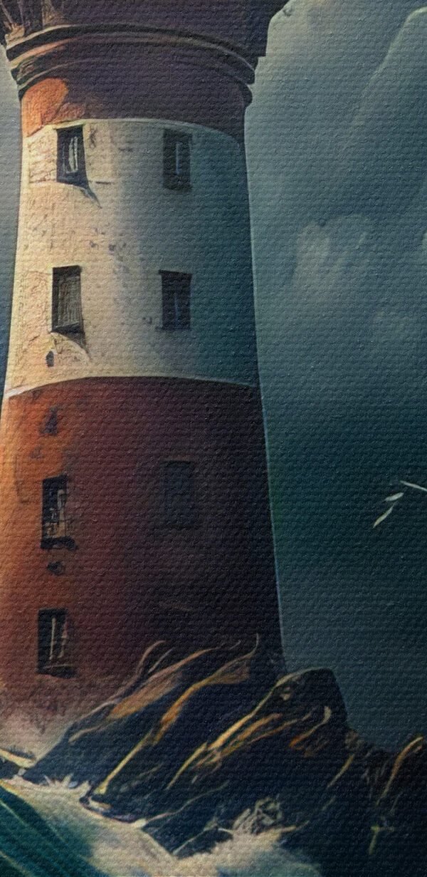 Latarnia morska na oceanie Latarnia morska na oceanie