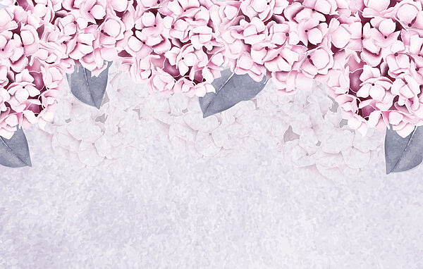 Group of pink flowers
