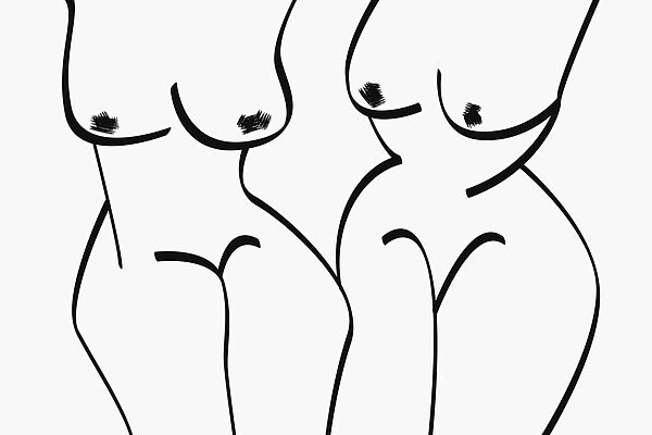 Grupa kobiecych ciał Grupa kobiecych ciał