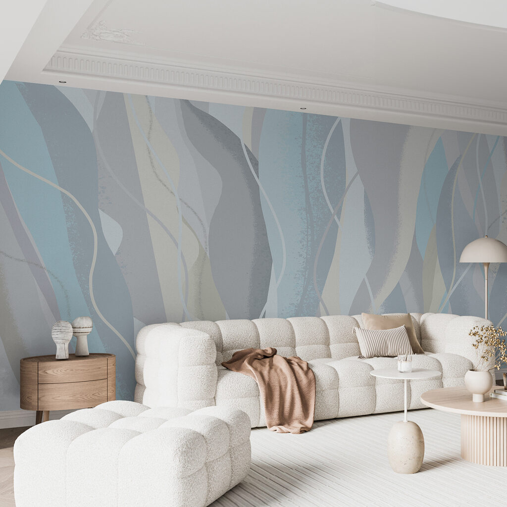 Close up of a wallpaper