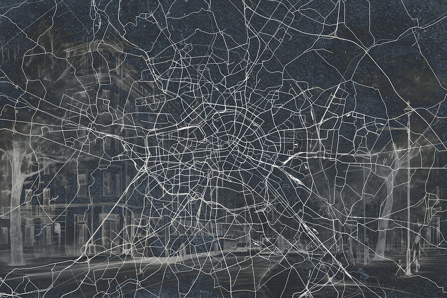 Mapa miasta