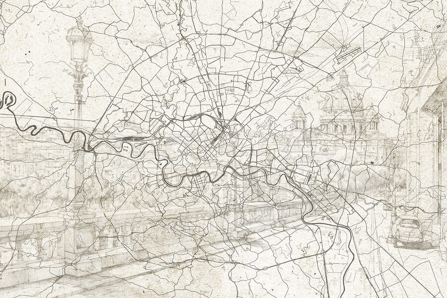 Mapa miasta