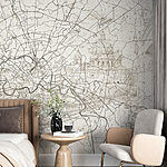 Fototapeta Mapa miasta