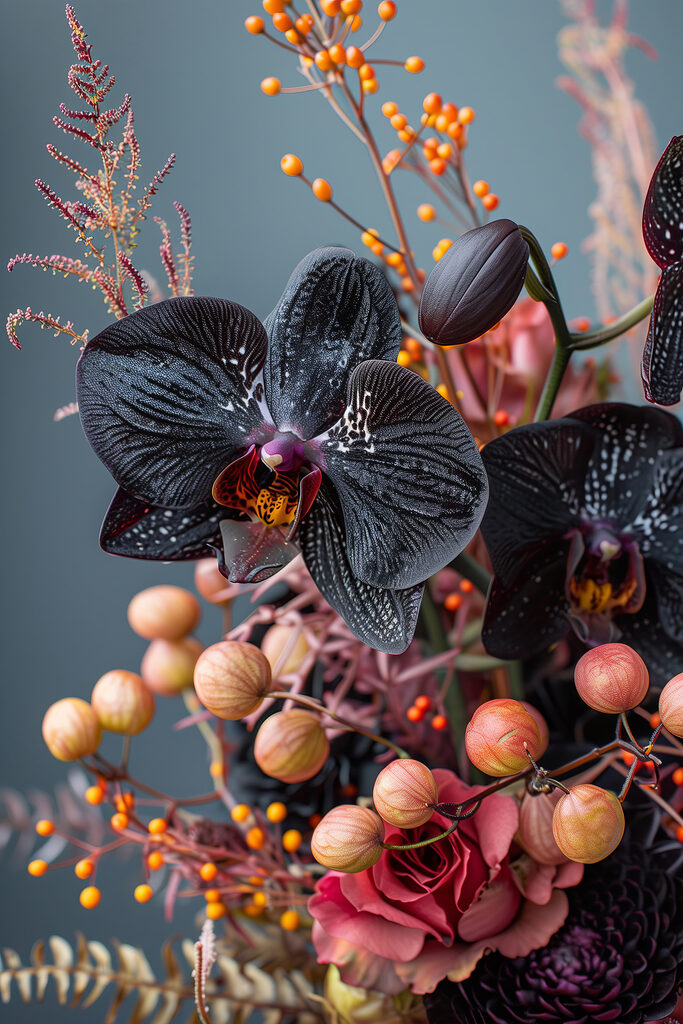Elegant blooms bursting with color Elegant blooms bursting with color