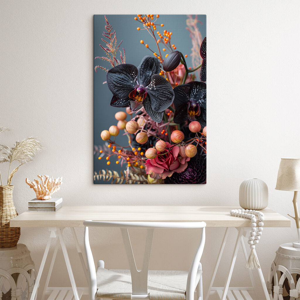 Elegant blooms bursting with color Elegant blooms bursting with color