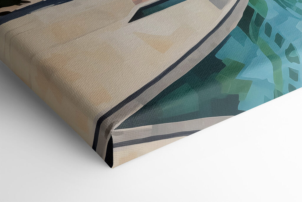 Pool with palm trees and chairs Pool with palm trees and chairs