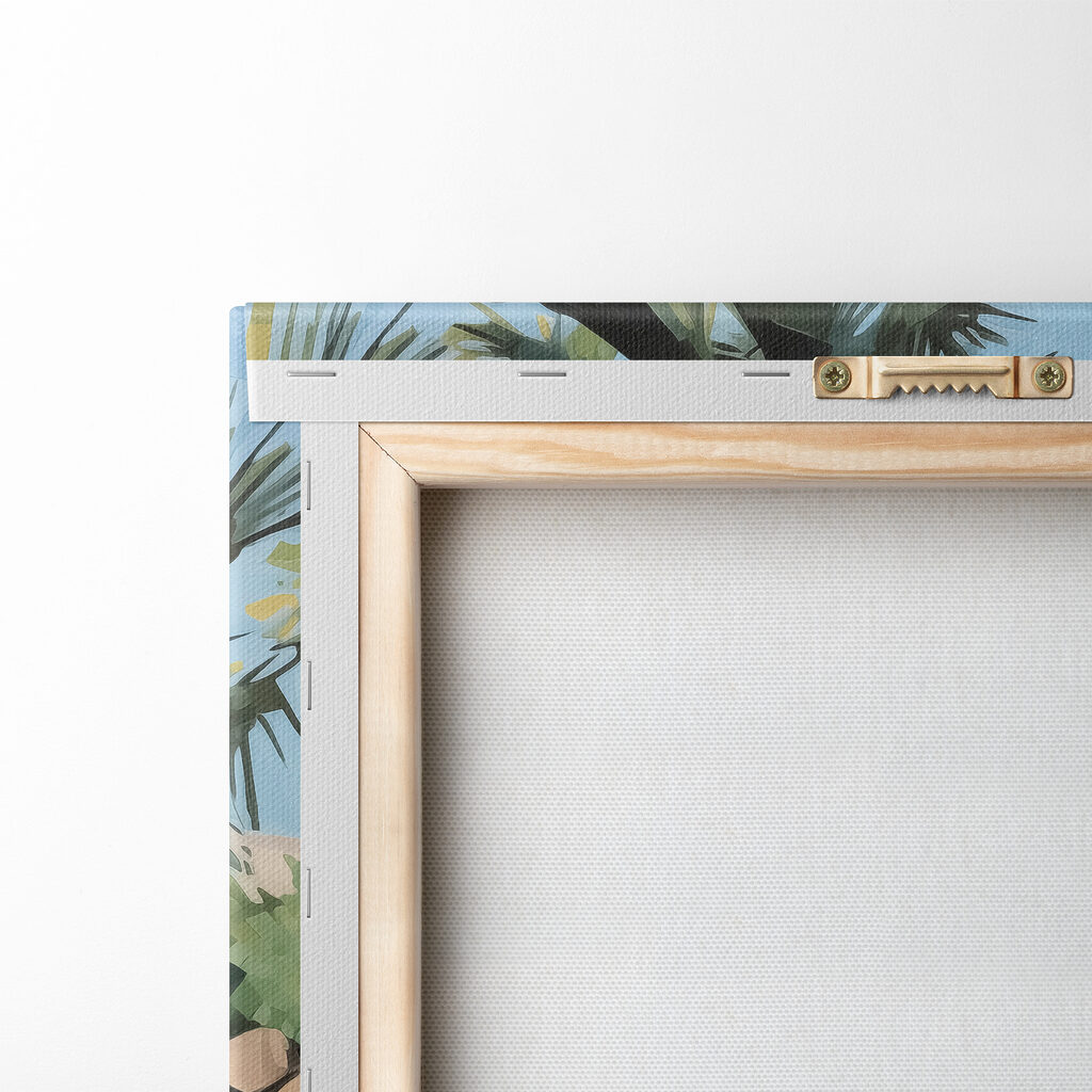 Pool with palm trees and chairs Pool with palm trees and chairs