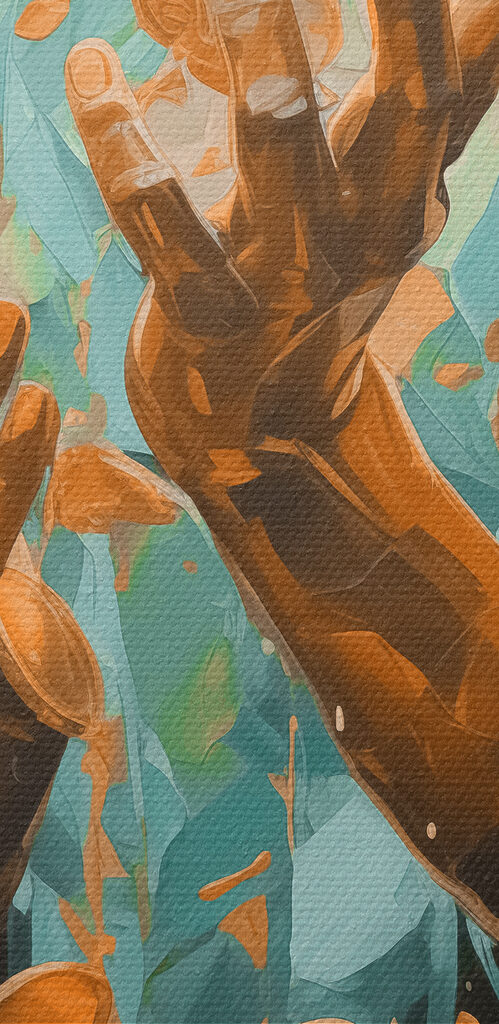 Person throwing coins into the air Person throwing coins into the air