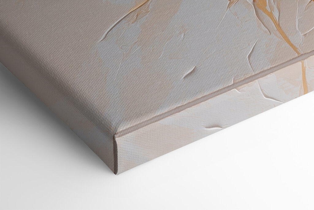 White flower with yellow center