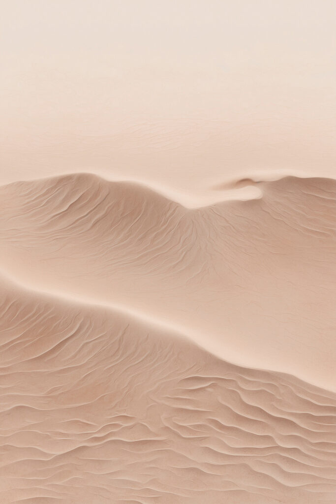 Sand dunes with waves Sand dunes with waves