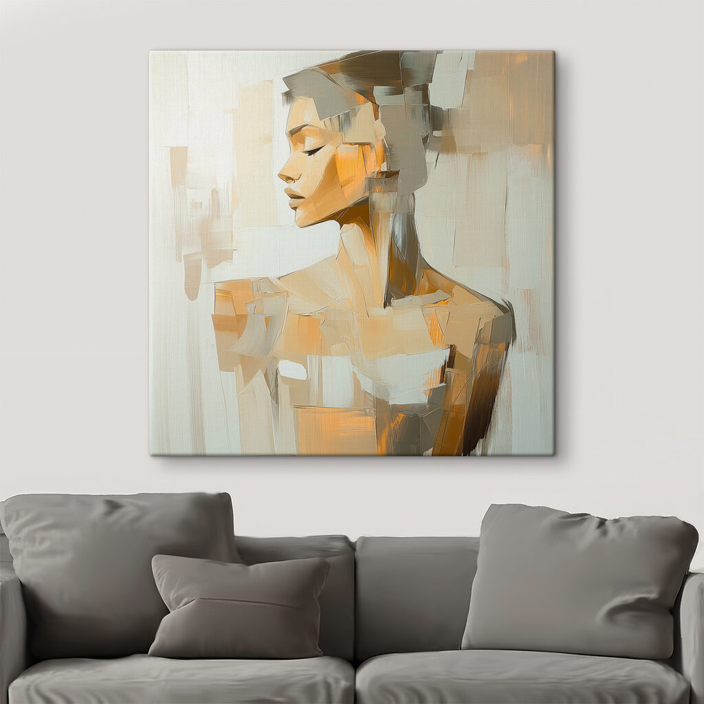 Woman's face with eyes closed Woman's face with eyes closed