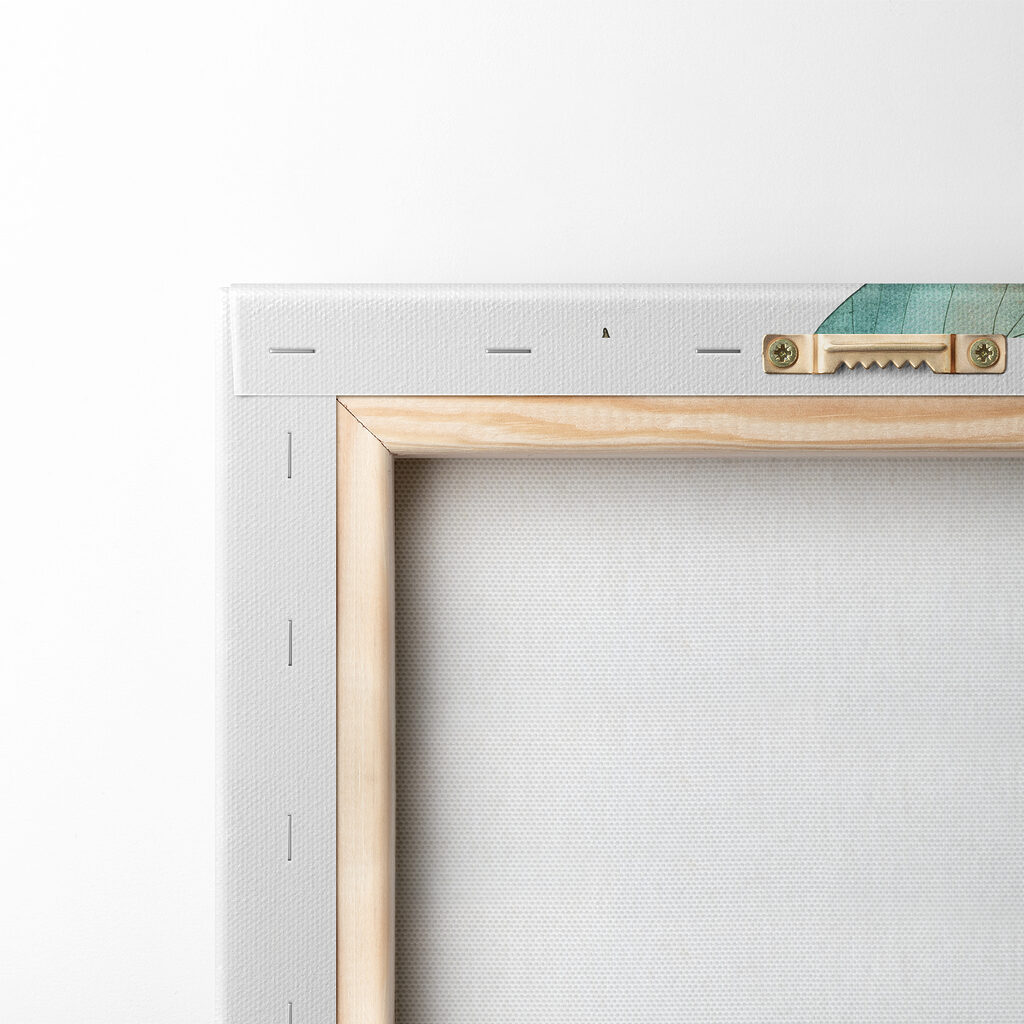 Watercolor of a leaf