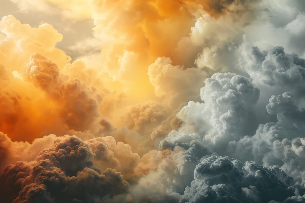 Group of clouds in the sky Group of clouds in the sky