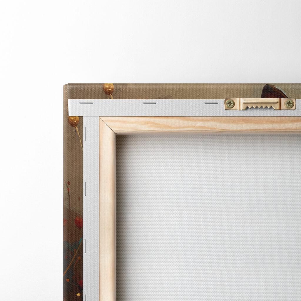 Black cat in a field of red flowers Black cat in a field of red flowers