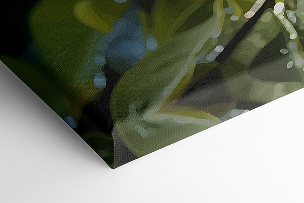 Group of lemons on a tree