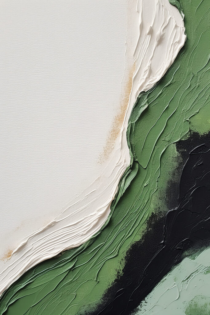 Close up of a painting Close up of a painting