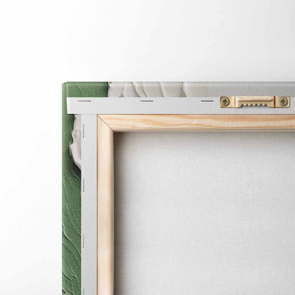 Close up of a painting Close up of a painting