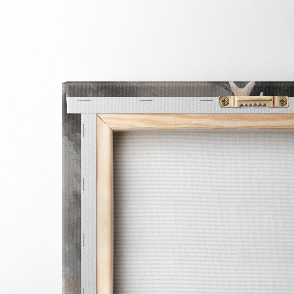 Deer with antlers looking at the camera Deer with antlers looking at the camera