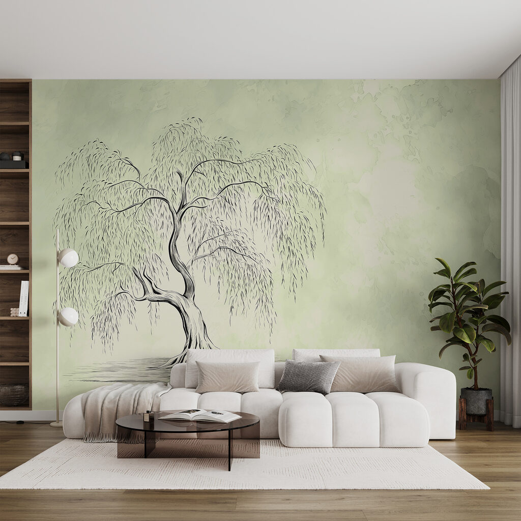Drawing of a tree