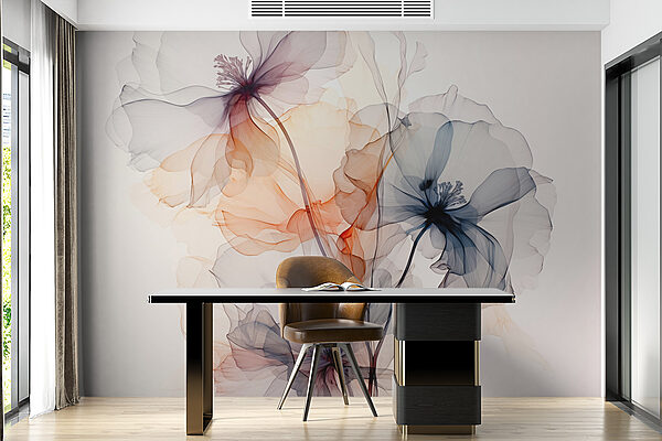 Group of flowers with different colors Group of flowers with different colors