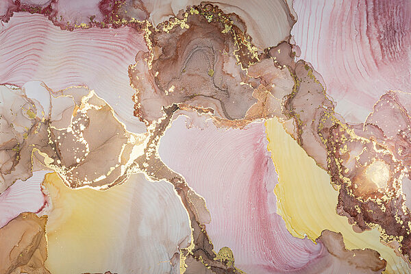 Close up of a painting Close up of a painting