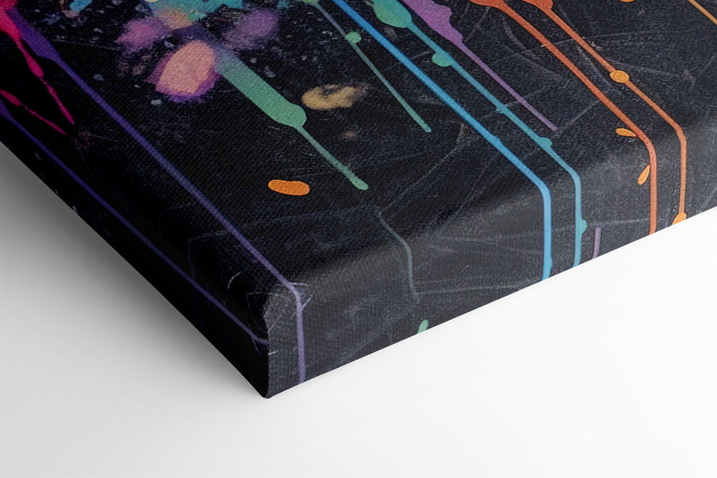 Colorful video game controller