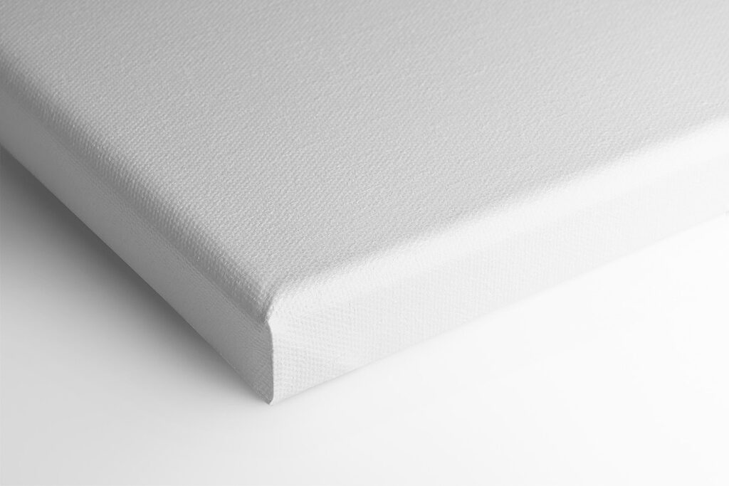 Watercolor painting of a branch with leaves