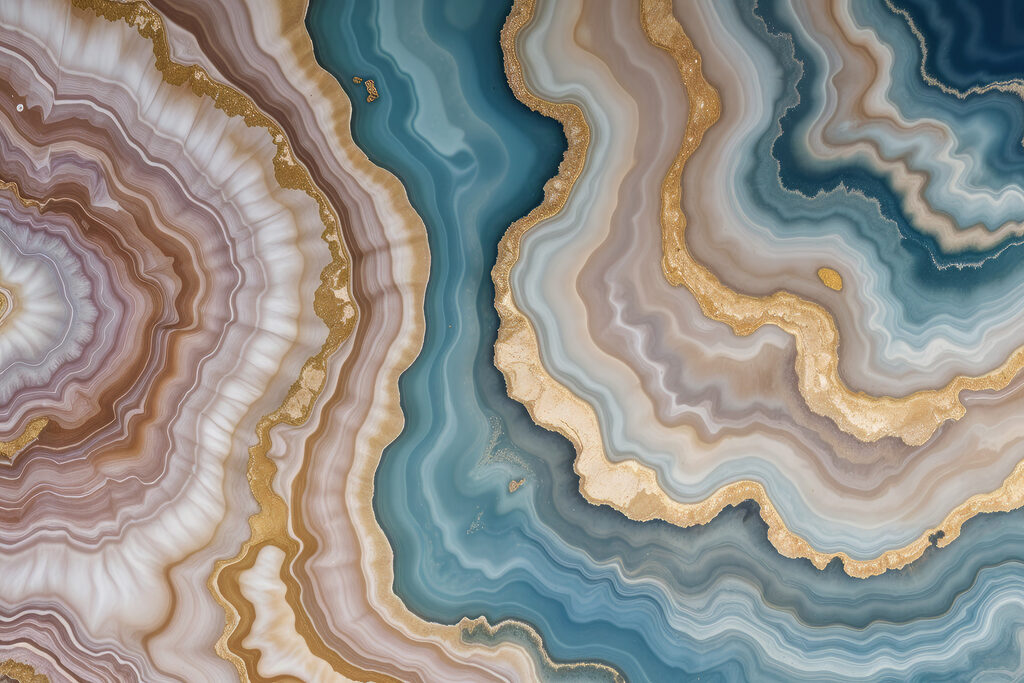 Elegant swirls of natural colors Elegant swirls of natural colors