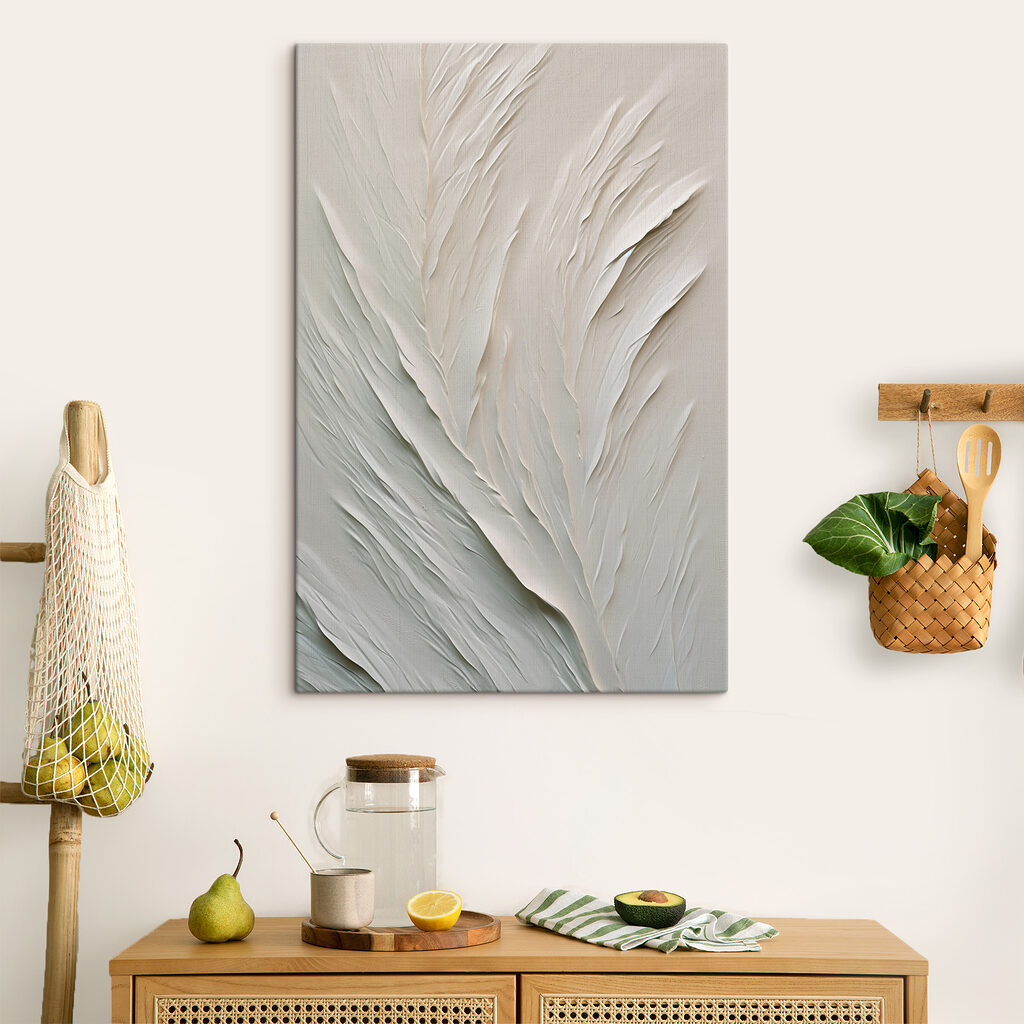 White paper with a pattern