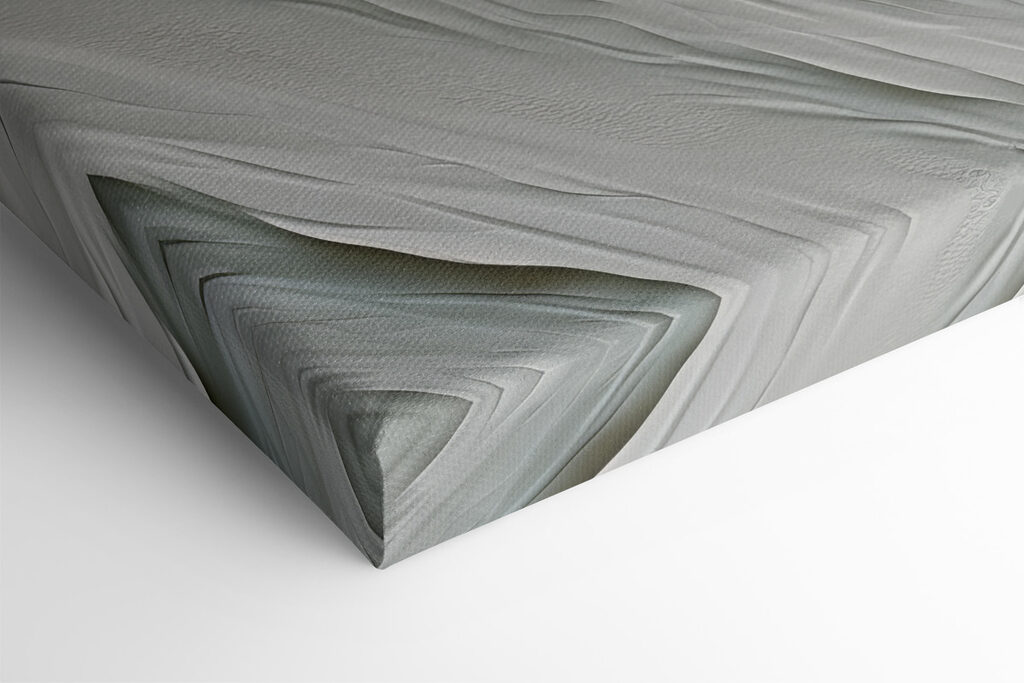 White paper with a pattern