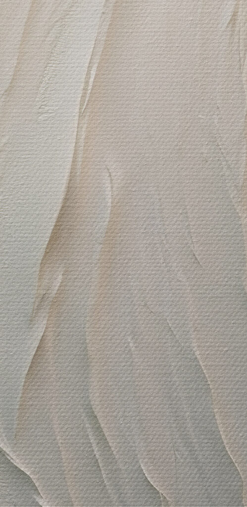 White paper with a pattern