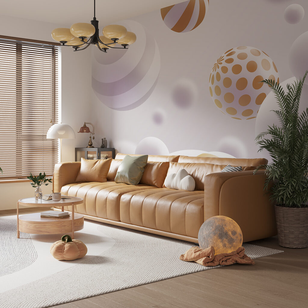 Elegant spheres in peaceful harmony