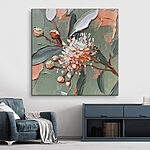Obraz Malowanie kwiatu