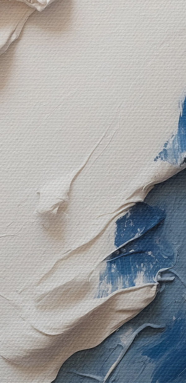 Close up of a painting Close up of a painting