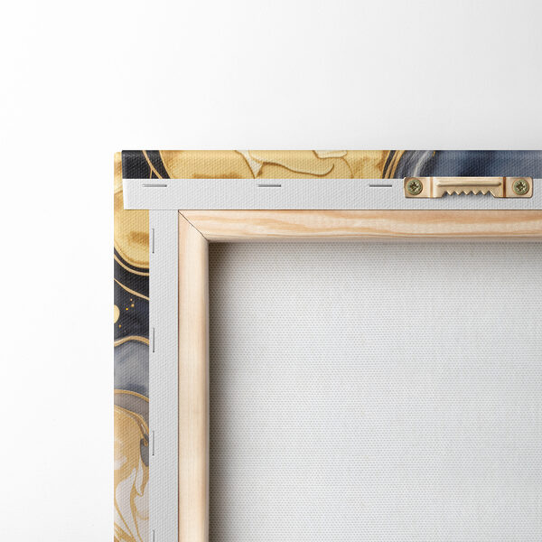 Abstract swirls of color and pattern
