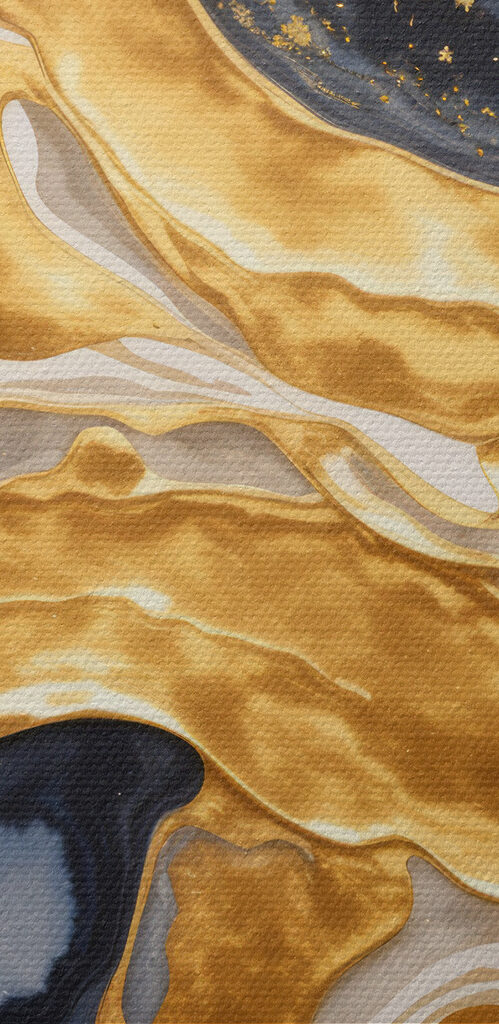 Abstract swirls of color and pattern