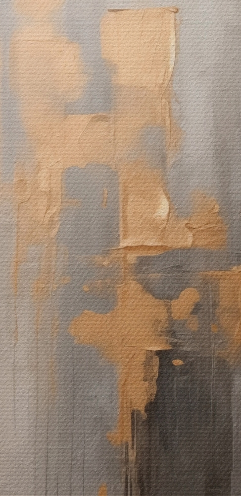 Abstract Brushstrokes in Monochrome Hues