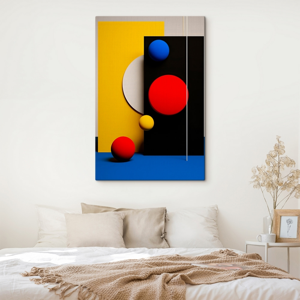 Group of colorful objects