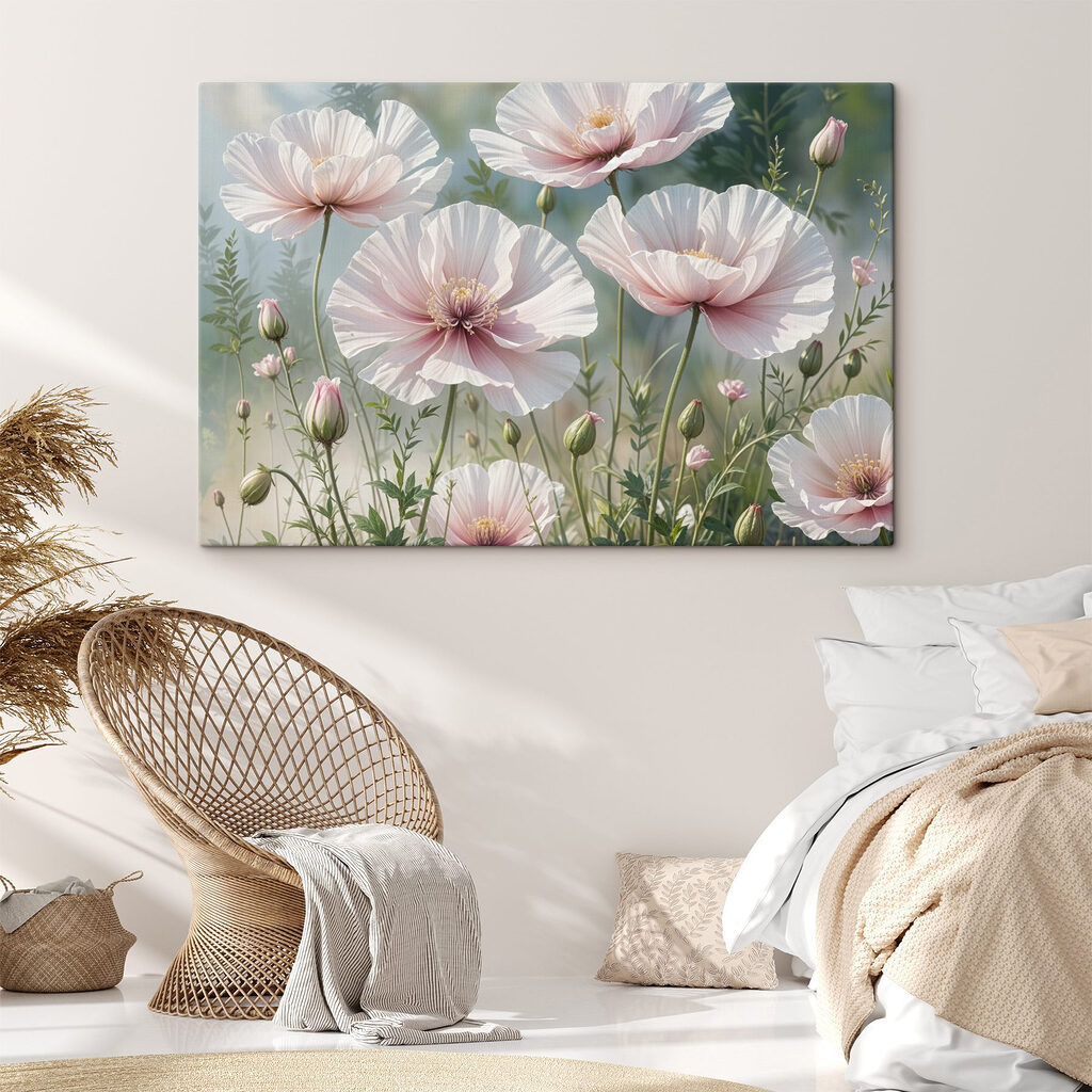 Group of white flowers