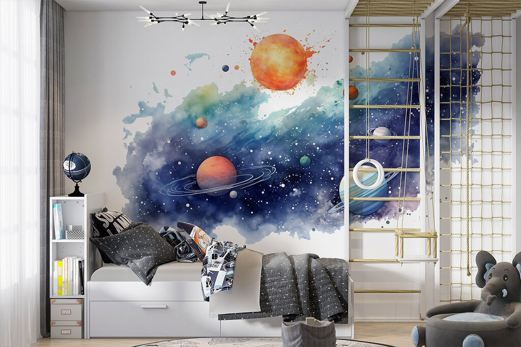 Planets in the sky with planets Planets in the sky with planets