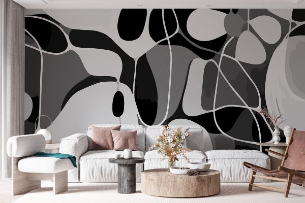 Black and white pattern