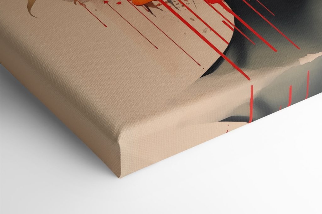 Woman with flowers in her hair