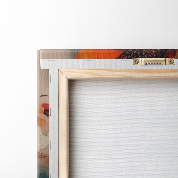 Kobieta z kwiatami we włosach Kobieta z kwiatami we włosach