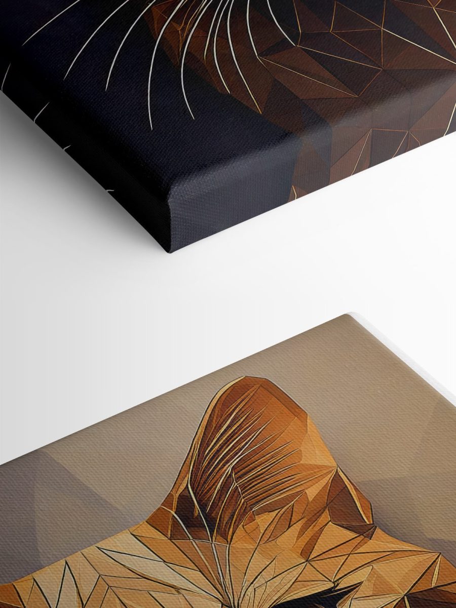 Kot z projektem low poly Kot z projektem low poly